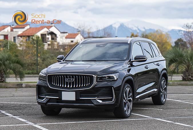 Geely Monjaro